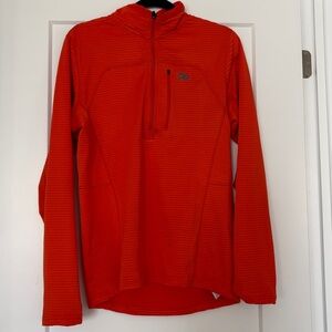 Outdoor Research Men’s Vigor Grid Fleece Half Zip